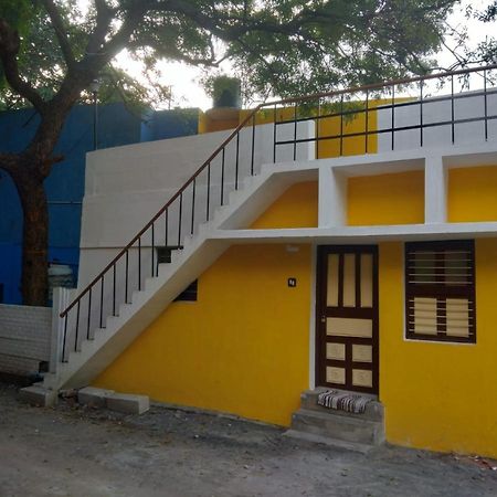 Nks Homestay Pondicherry Exteriör bild