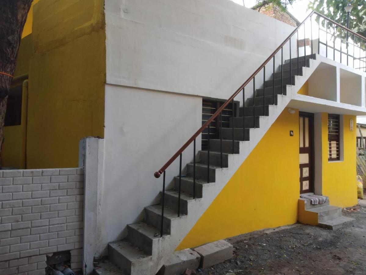 Nks Homestay Pondicherry Exteriör bild
