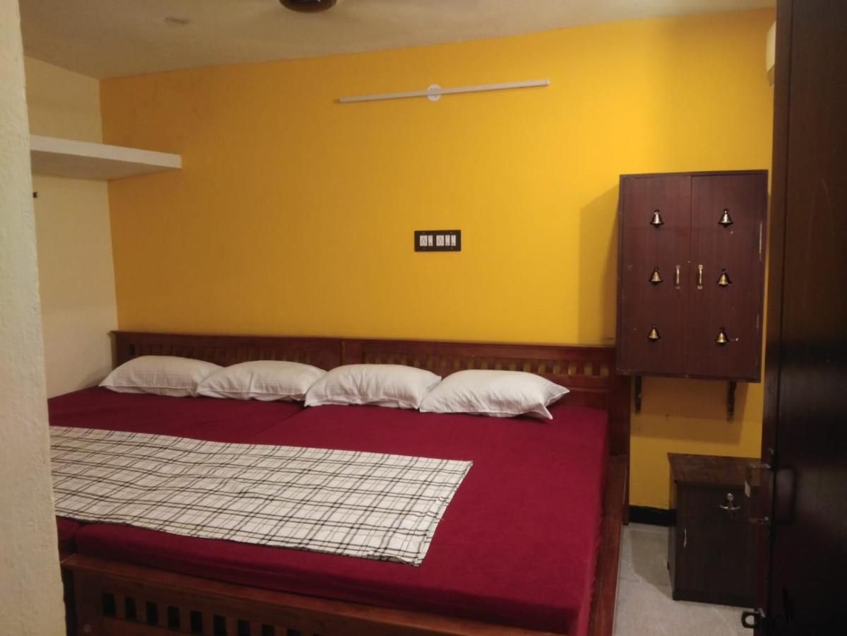 Nks Homestay Pondicherry Exteriör bild