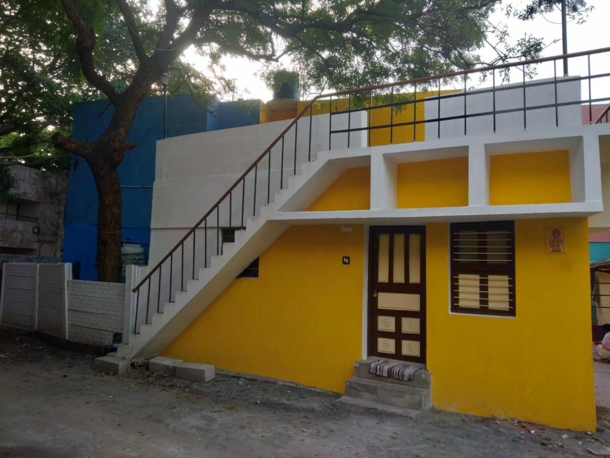 Nks Homestay Pondicherry Exteriör bild