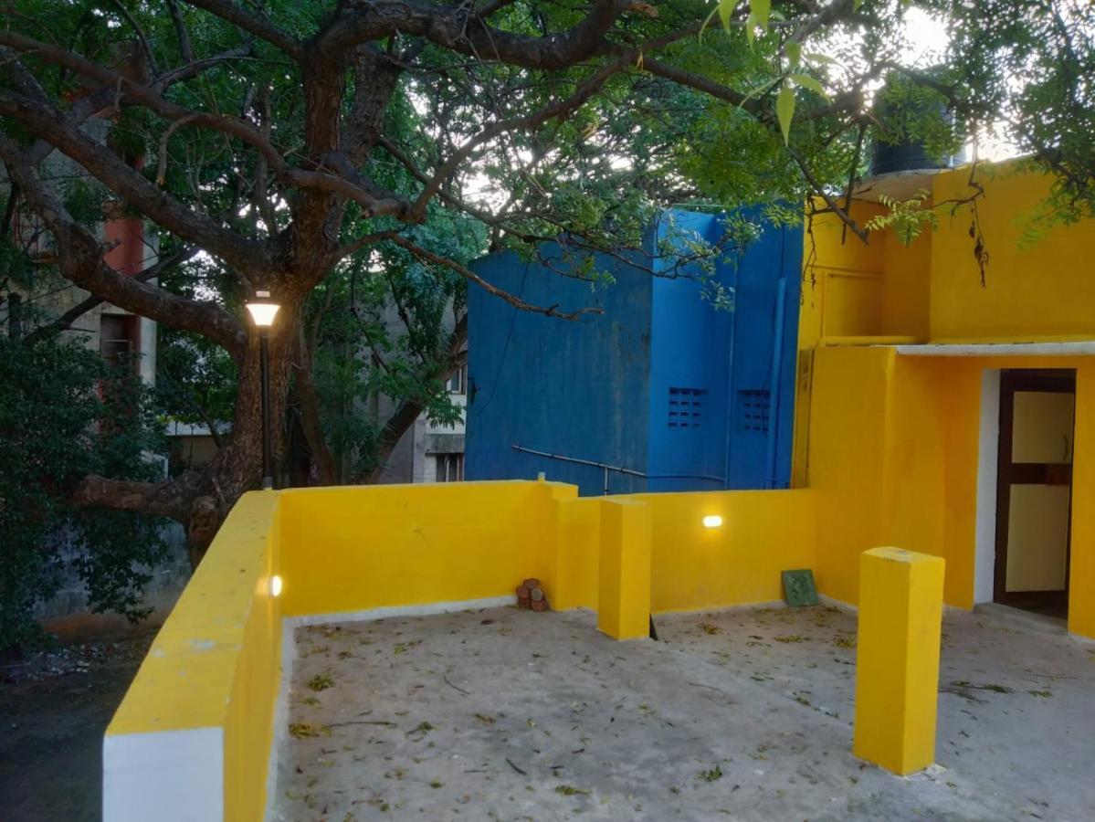Nks Homestay Pondicherry Exteriör bild