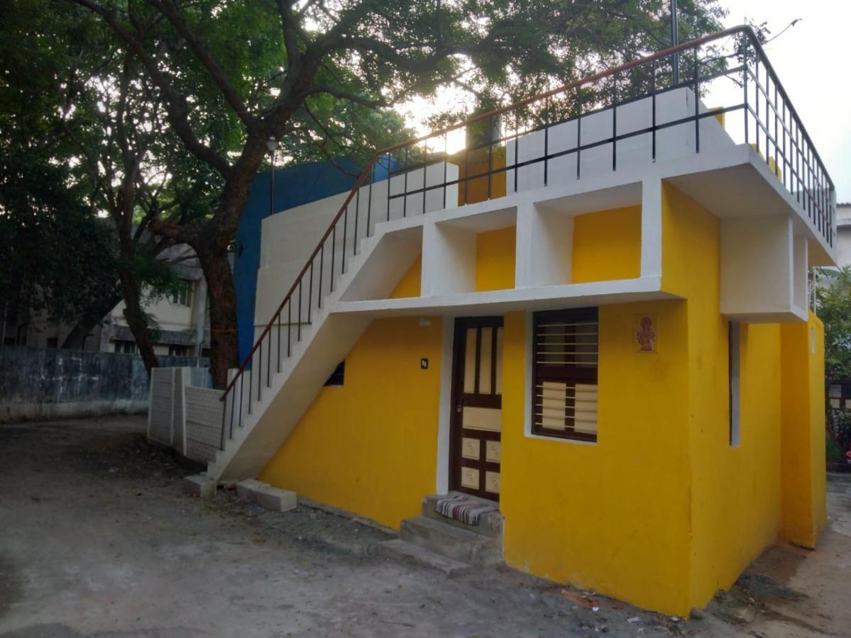 Nks Homestay Pondicherry Exteriör bild