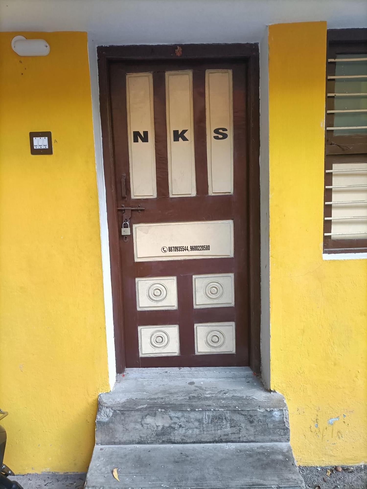Nks Homestay Pondicherry Exteriör bild